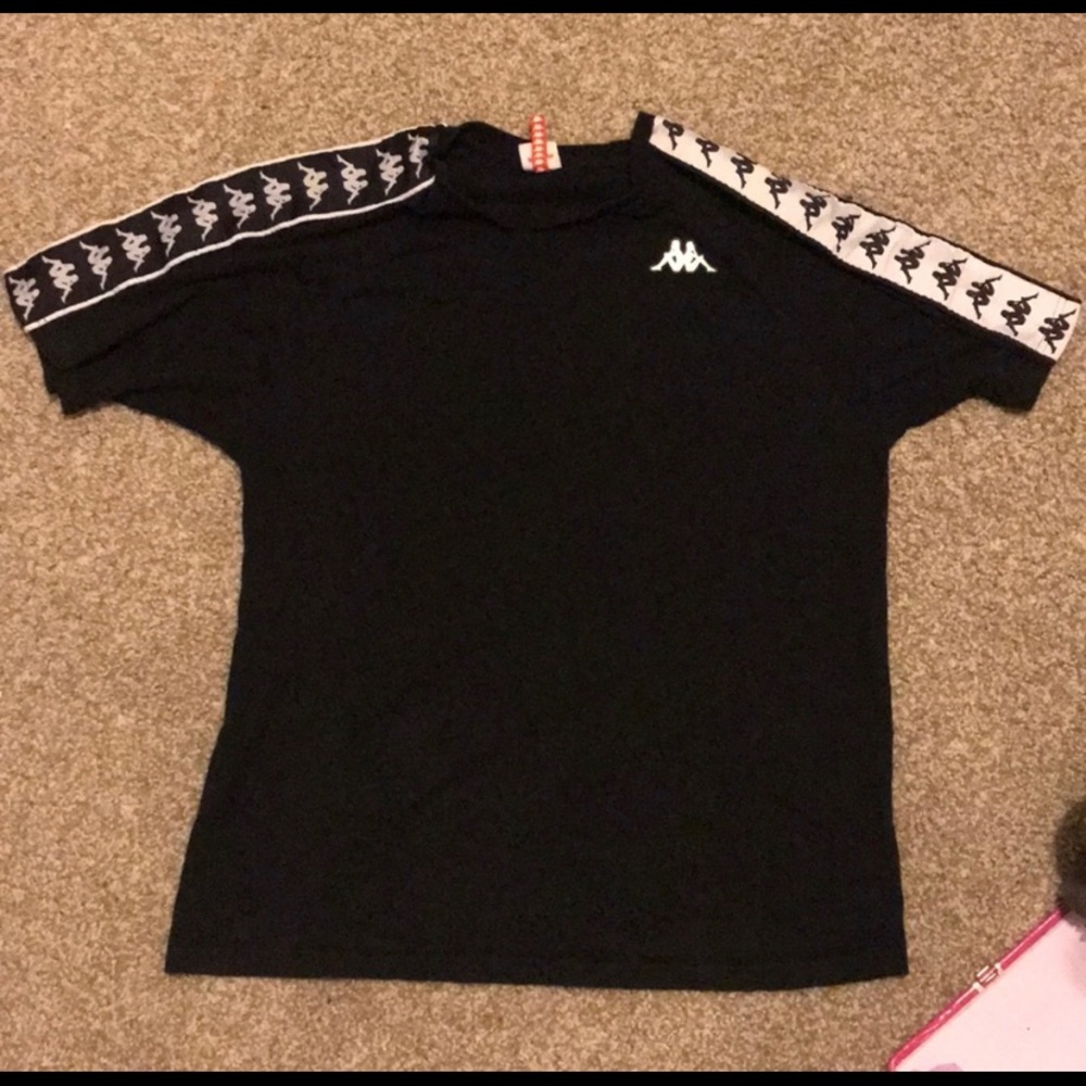 Kappa Black Men’s T-Shirt